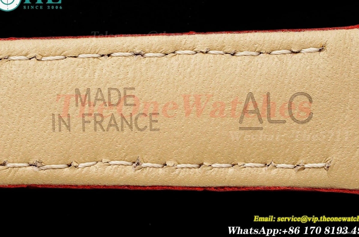 Quartz LE Dumont Silver Dial Wine Santos Red AF RG 0420